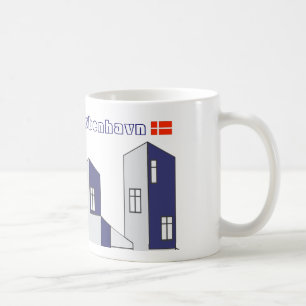 Mug Vinduer de København - fenêtres de Copenhague