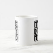 Mug Vingt Deux, Numéro 22 (Centre)