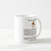 Mug Vingt-deuxième (22e) amendement constitutionnel (Devant droit)