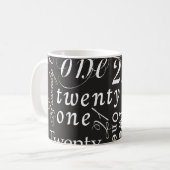 Mug Vingt et un (Devant gauche)