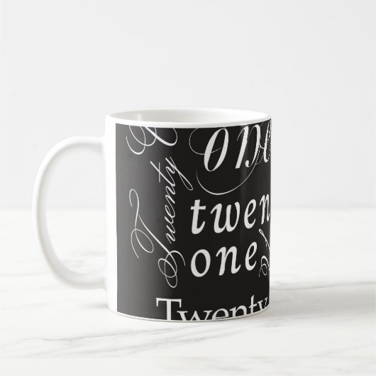 Mug Vingt et un (Gauche)