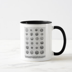 Mug Vingt-quatre pièces de monnaie