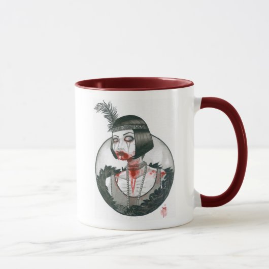 Mug "Vingt-trois Skidoo ! " (Droite)
