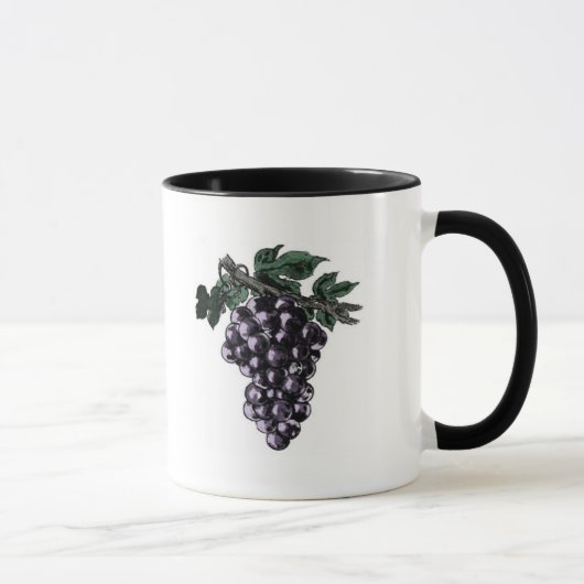Mug Vins de raisin (Droite)