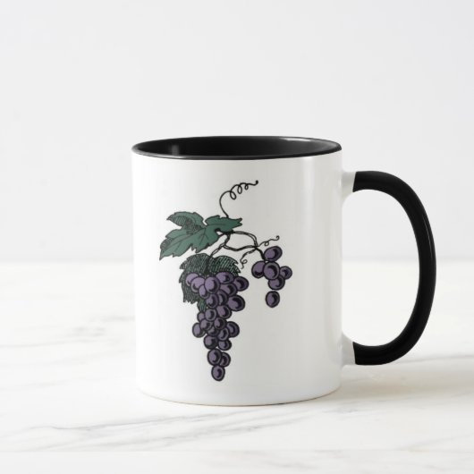 Mug Vins de raisin (Droite)