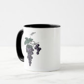 Mug Vins de raisin (Devant gauche)