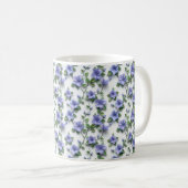 Mug Vins de traînée botanique Lavender Lilac florale M (Devant droit)