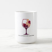 Mug Vins et amis font un grand mélange (Centre)