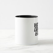 Mug Vins-moi Dînez-moi (Centre)