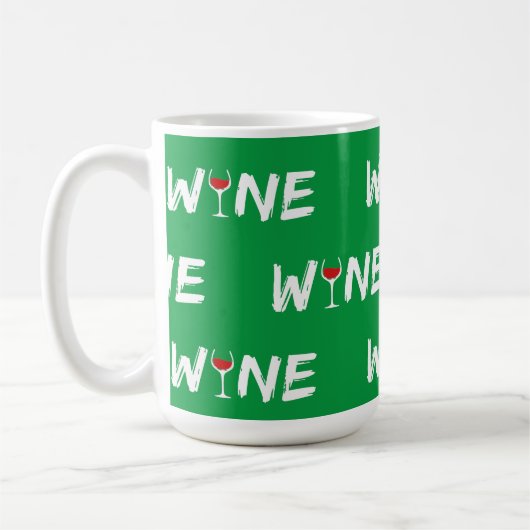 Mug VINS rouges (Gauche)