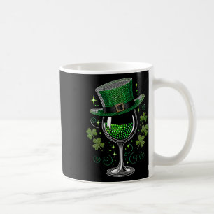 Mug Vins shamrocks Gles Boire Jour de la Saint Patrick