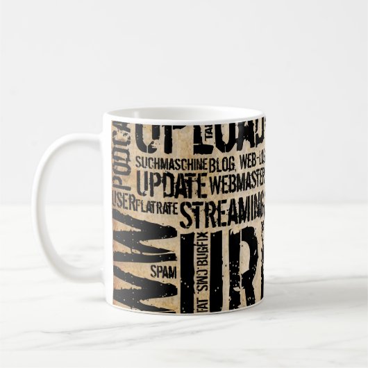 Mug vintage (Gauche)