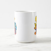 Mug Vintage 123, rue Sésame (Centre)