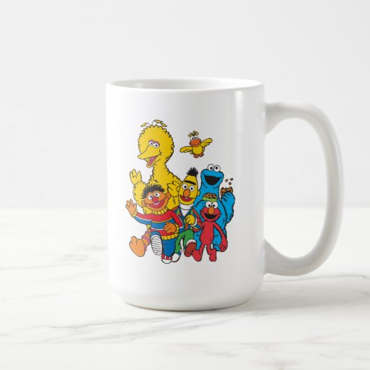 Mug Vintage 123, rue Sésame (Droite)