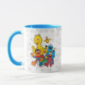 Mug Vintage 123, rue Sésame (Gauche)