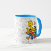 Mug Vintage 123, rue Sésame (Devant droit)