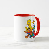 Mug Vintage 123, rue Sésame (Devant droit)
