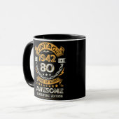 Mug Vintage 1942 80e anniversaire 80 ans (Devant gauche)