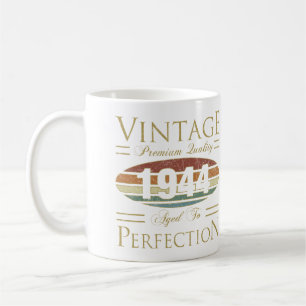 Mug Vintage 1944 80e anniversaire