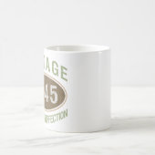 Mug Vintage 1945 80e anniversaire (Centre)