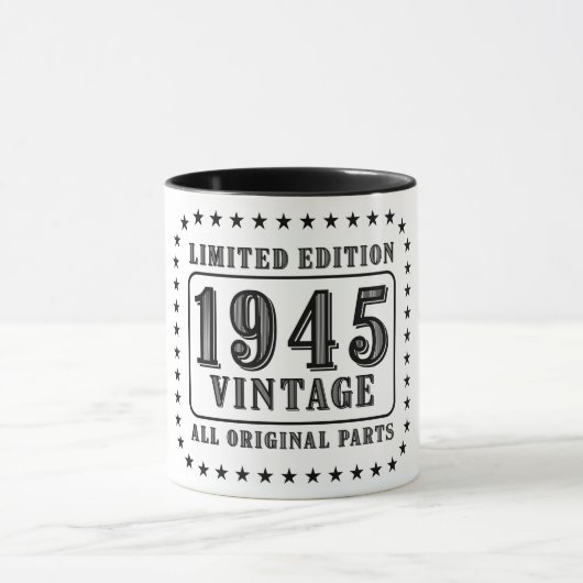 Mug Vintage 1945 Edition limitée (Centre)