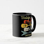 Mug Vintage 1947 Cadeaux d'anniversaire Amateurs de gu (Devant droit)