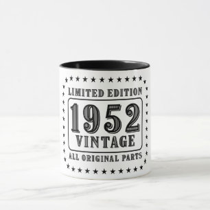 Mug Vintage 1952 Limited Edition
