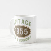 Mug Vintage 1955 70e anniversaire (Devant gauche)