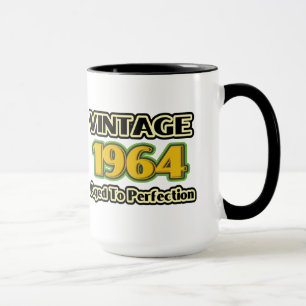 Mug Vintage 1964 - Âgé À La Perfection