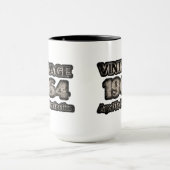 Mug Vintage 1964 - Âgé À La Perfection (Centre)