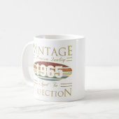 Mug Vintage 1965 60e anniversaire (Devant gauche)