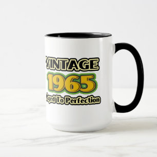 Mug Vintage 1965 - Âgé À La Perfection