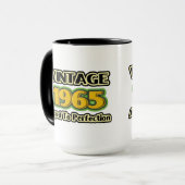 Mug Vintage 1965 - Âgé À La Perfection (Devant gauche)