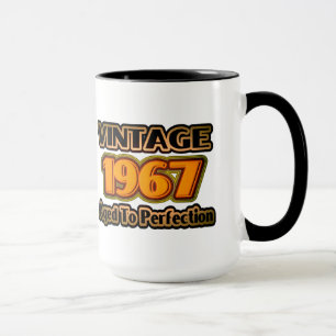 Mug Vintage 1967 - Âgé À La Perfection