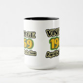 Mug Vintage 1969 - Âgé À La Perfection (Centre)
