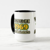 Mug Vintage 1969 - Âgé À La Perfection (Devant gauche)