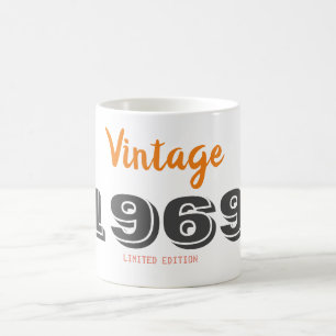 Mug Vintage 1969 limited edition venin