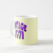 Mug Vintage 1971 (Devant gauche)