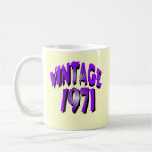 Mug Vintage 1971 (Gauche)