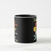 Mug Vintage 1973 Cadeaux d'anniversaire Amateurs de gu (Centre)