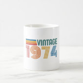 Mug Vintage 1974 50e anniversaire (Centre)