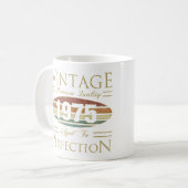 Mug Vintage 1975 50e anniversaire (Devant gauche)
