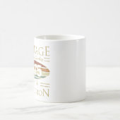Mug Vintage 1975 50e anniversaire (Centre)