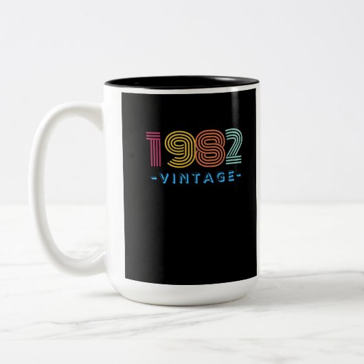 MUG vintage 1982 (Gauche)
