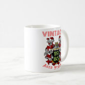 Mug Vintage 1985 Vieilli Parfaitement (Devant droit)