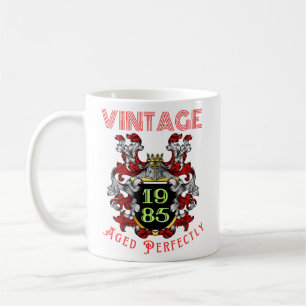 Mug Vintage 1985 Vieilli Parfaitement