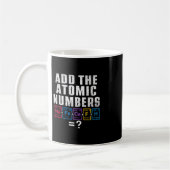 Mug Vintage 67 Six Seven Mème Éléments Périodiques (Gauche)