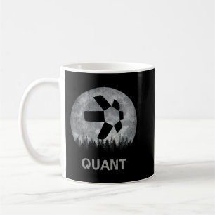 Mug Vintage À La Lune Quant QNT Crypto Coin HODL