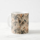 Mug vintage à motifs floraux (Devant gauche)