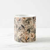 Mug vintage à motifs floraux (Centre)